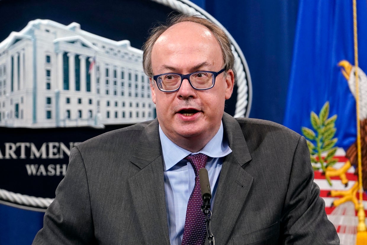 Capitol Riot Investigation Trump Justice Official 