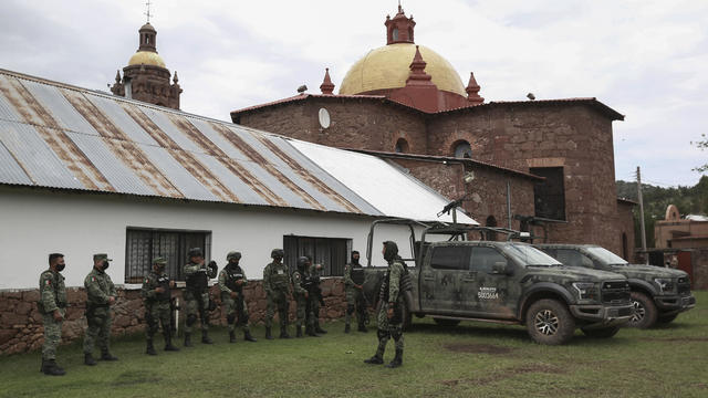 Mexico Priests Killed 