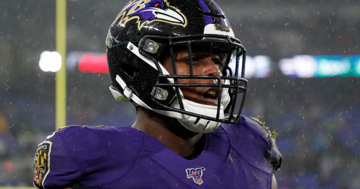 Baltimore Ravens linebacker Jaylon Ferguson dies at 26 - CBS News