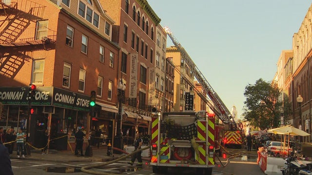 Hanover street fire 