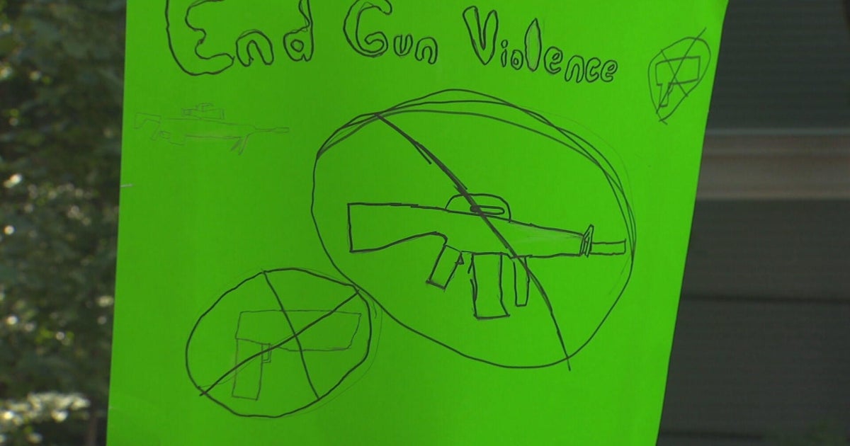 Cambridge fifth graders walk out of school to protest gun violence