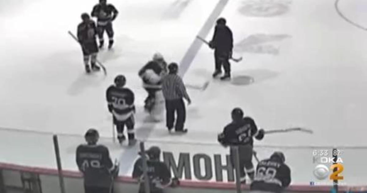 Hull Pirates Ice Hockey players Fist Bumpingsupporters before