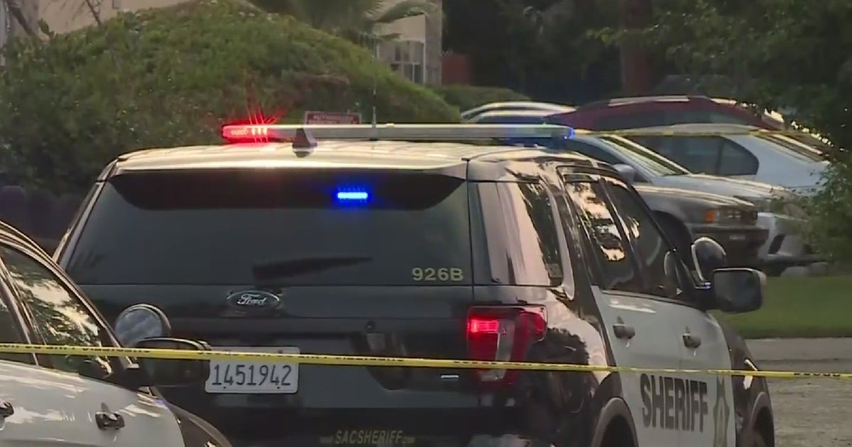 Shooting Investigation Underway At Sacramento County Apartment Complex ...