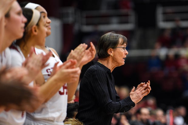 COLLEGE BASKETBALL: JAN 20 Women's Washington State at Stanford 