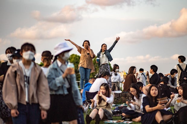 JAPAN-LIFESTYLE-FIREWORKS