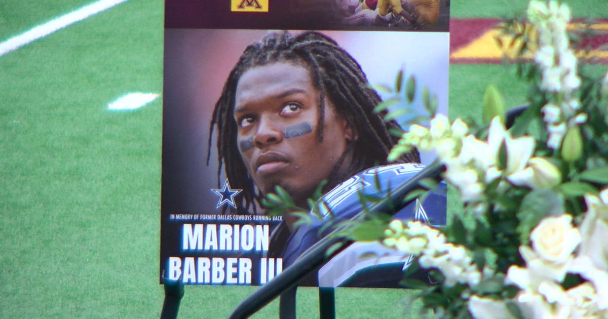 marion barber brother