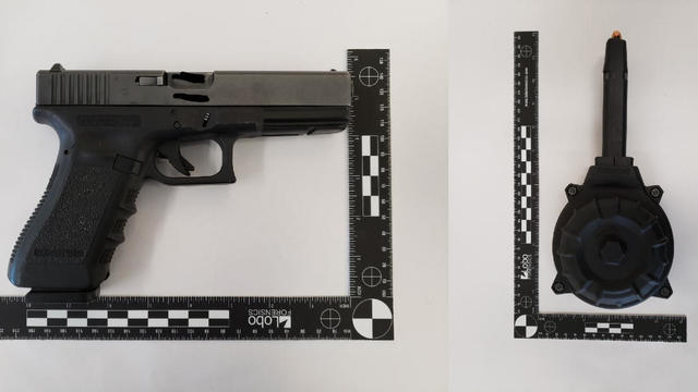 Mission District shooting gun and magazine seized 