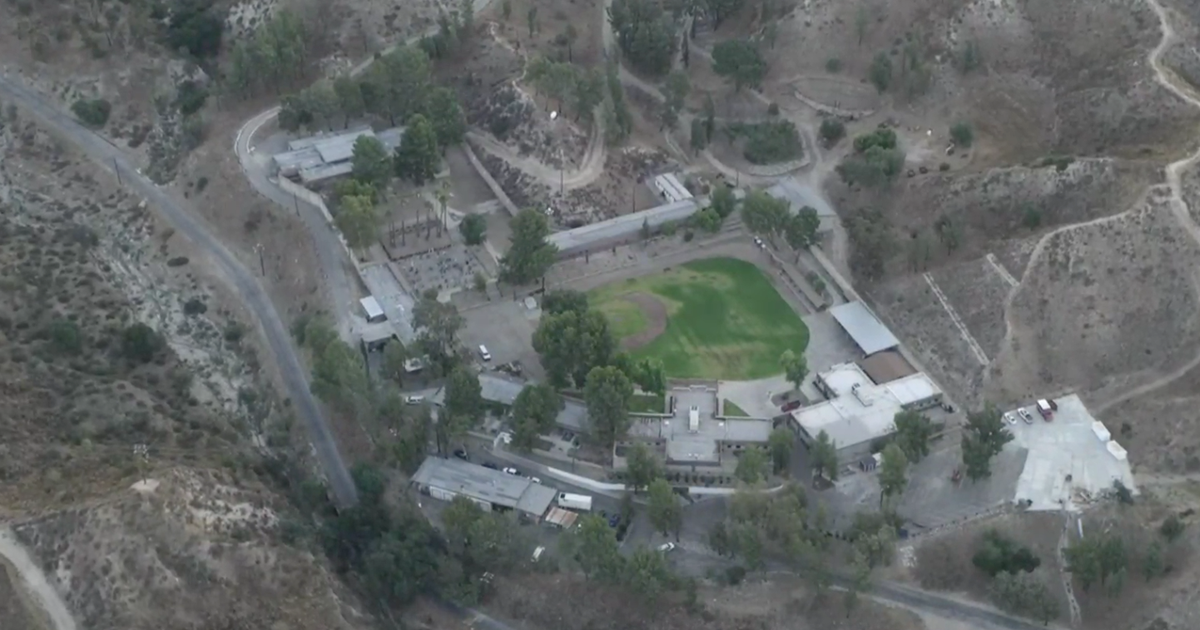 Search ongoing for escaped Holton Conservation Camp inmate CBS Los