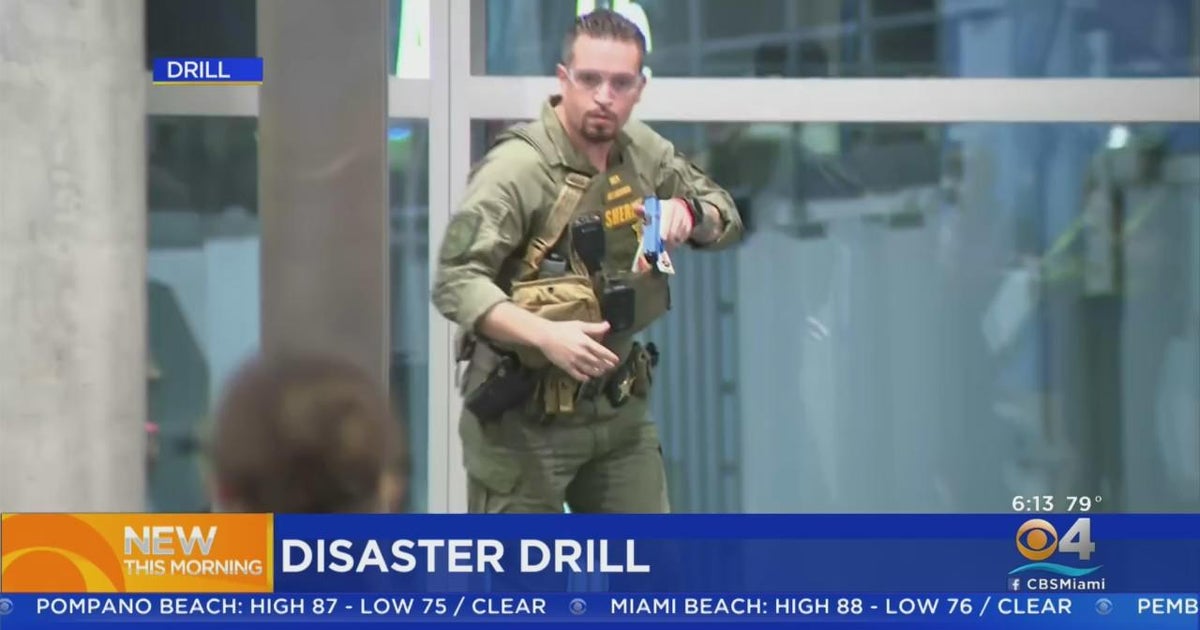 “Active Threat” drill held at Fort Lauderdale-Hollywood International Airport
