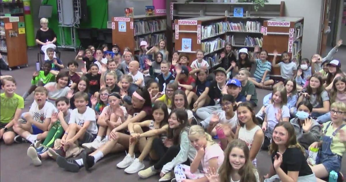 First Alert Weather Visit With Redstone Elementary CBS Colorado