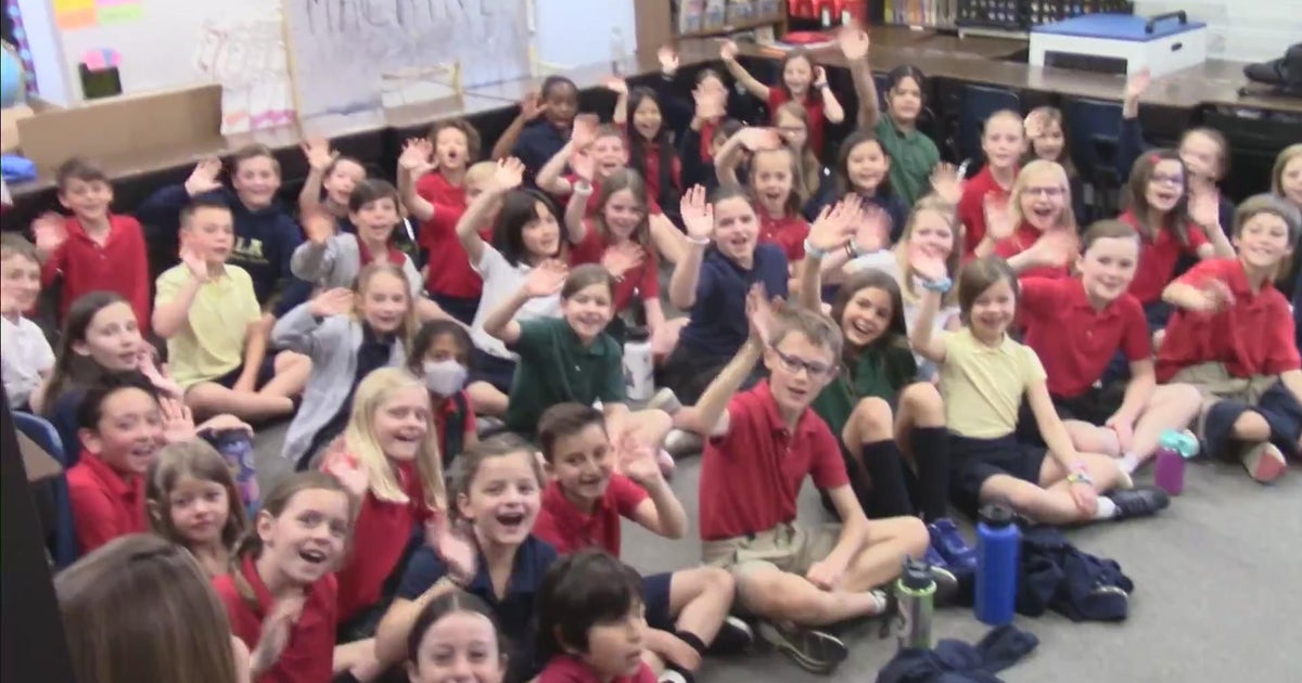 First Alert Weather Visit At Littleton Academy CBS Colorado