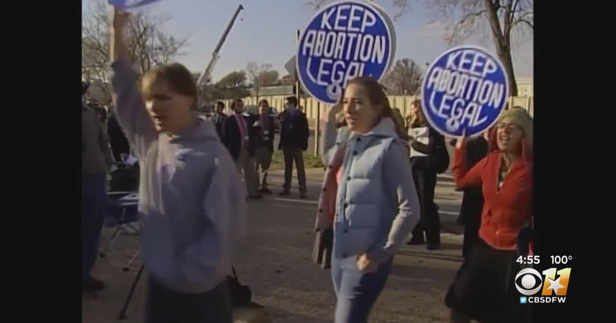 The history behind Roe v. Wade CBS Texas