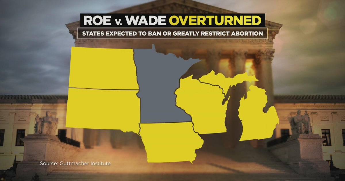 What the Roe v. Wade decision means for elections CBS Minnesota