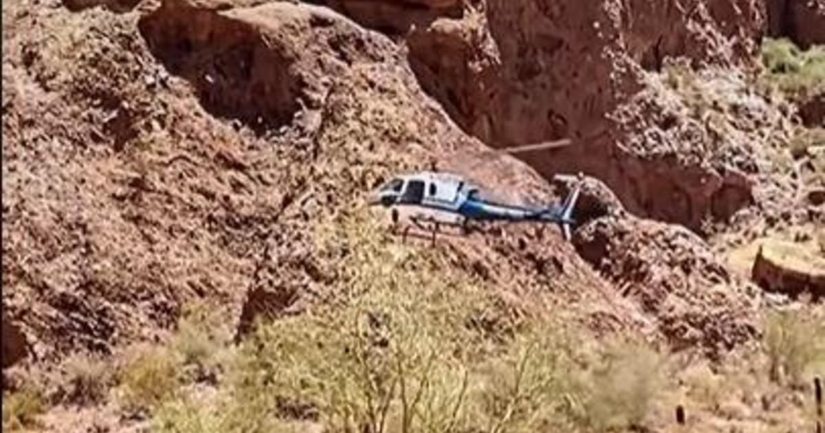 Group filming "Bad Girls Gone God" reality TV show rescued from Arizona mountain; 3 hospitalized