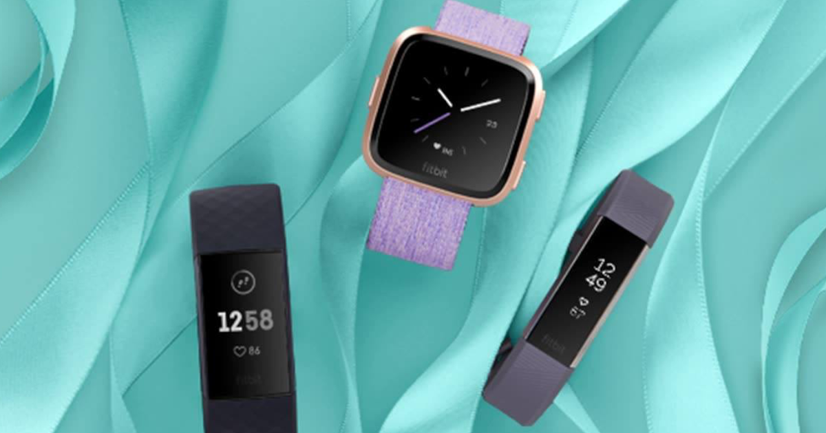 Fitbit versa mothers day sale sales