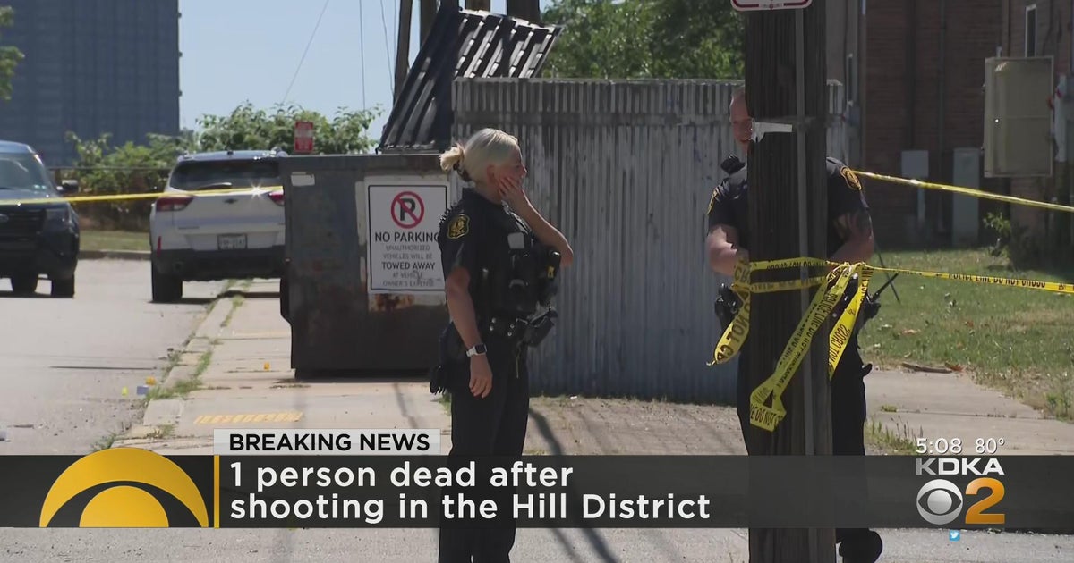 Man fatally shot in the Hill District - CBS Pittsburgh