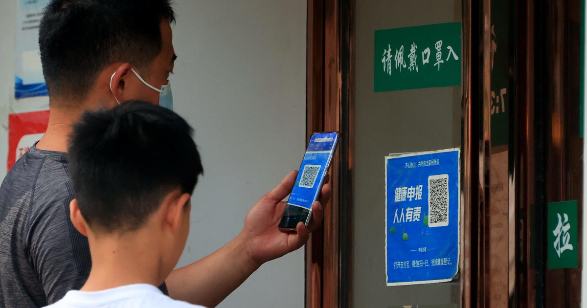 Life in China is ruled by the government's COVID health app. That app is ripe for abuse.