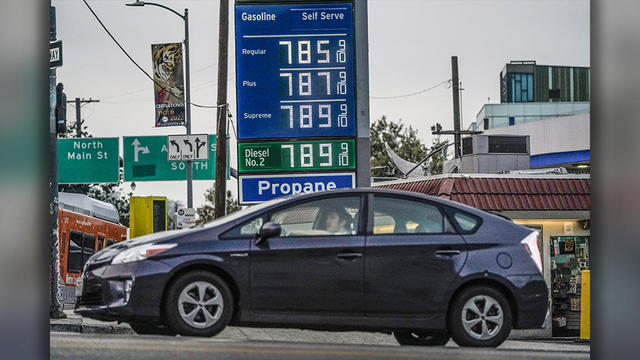 California-Gas Prices-Rebate 