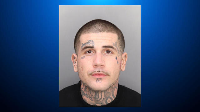 San Jose double-homicide suspect Raymond Calderon 