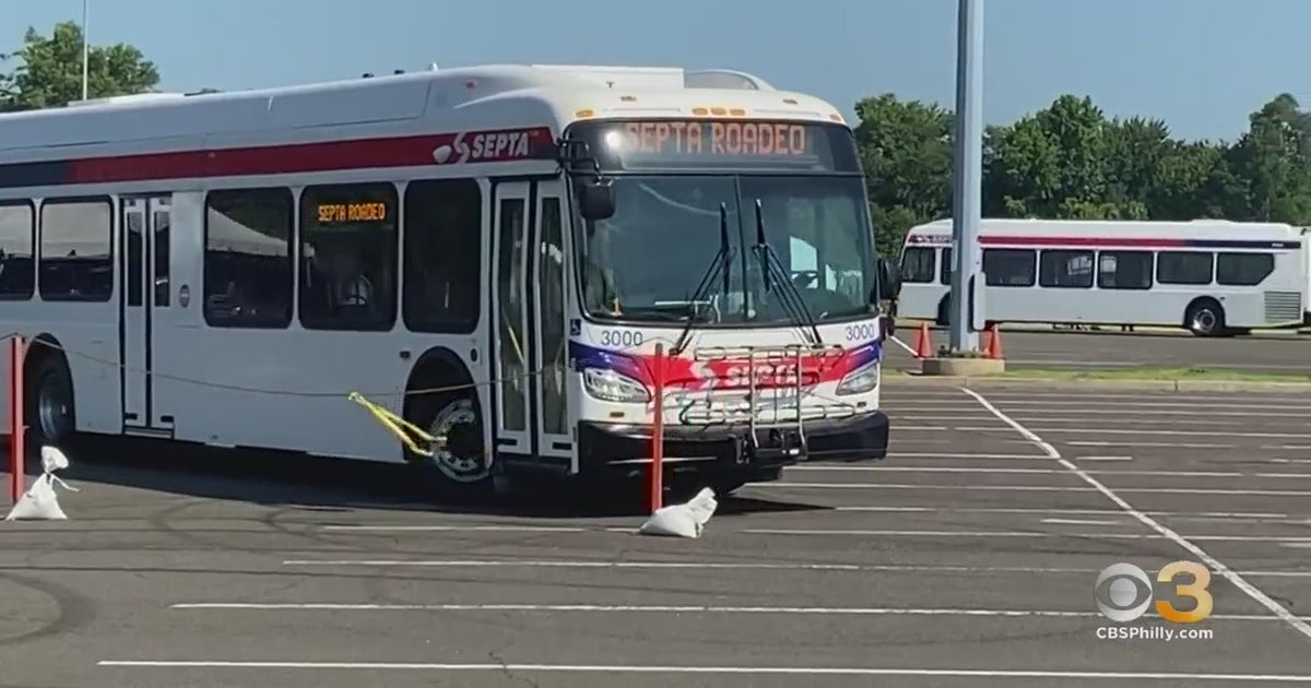 SEPTA Drivers Train In Bensalem For Shot At International Bus Roadeo In ...