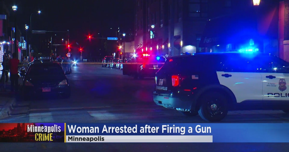 Woman arrested after shooting in Loring Park CBS Minnesota