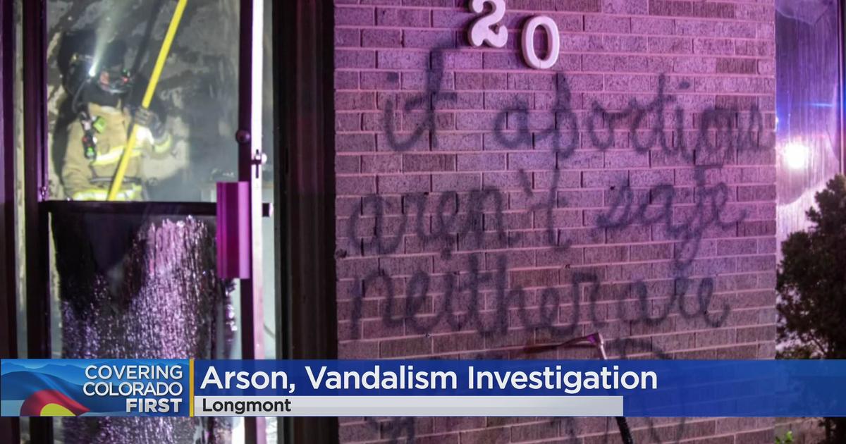 Longmont Police Ask For Surveillance Video In Arson Vandalism