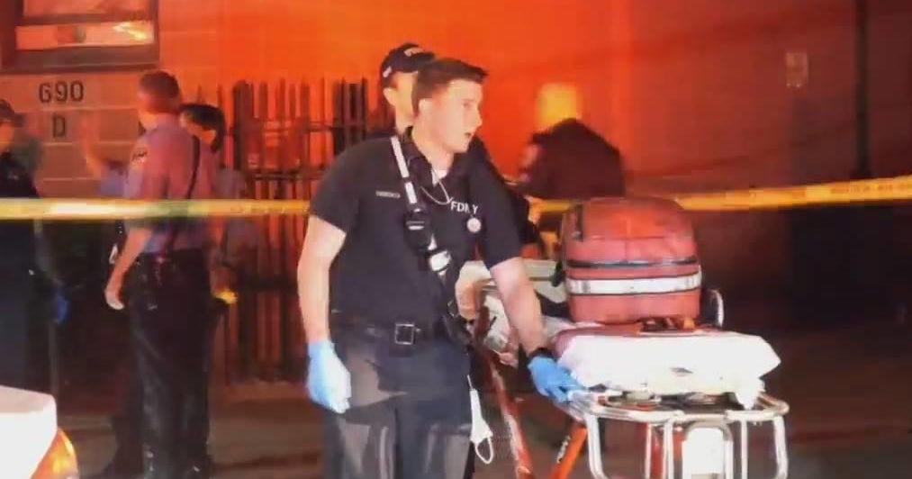 8-year-old boy one of four hurt in shooting near NYCHA complex in Bed ...