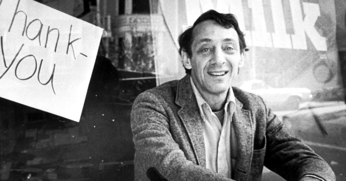 Harvey Milk's Hope Speech CBS San Francisco