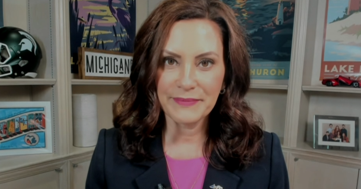 Transcript: Michigan Gov. Gretchen Whitmer on "Face the Nation," June