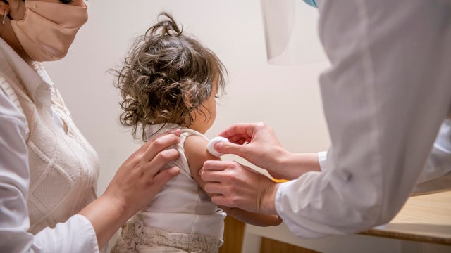Patient Getting Vaccinated against COVID-19. Child, teenage boy vaccination. Coronavirus epidemic. Copy space. 