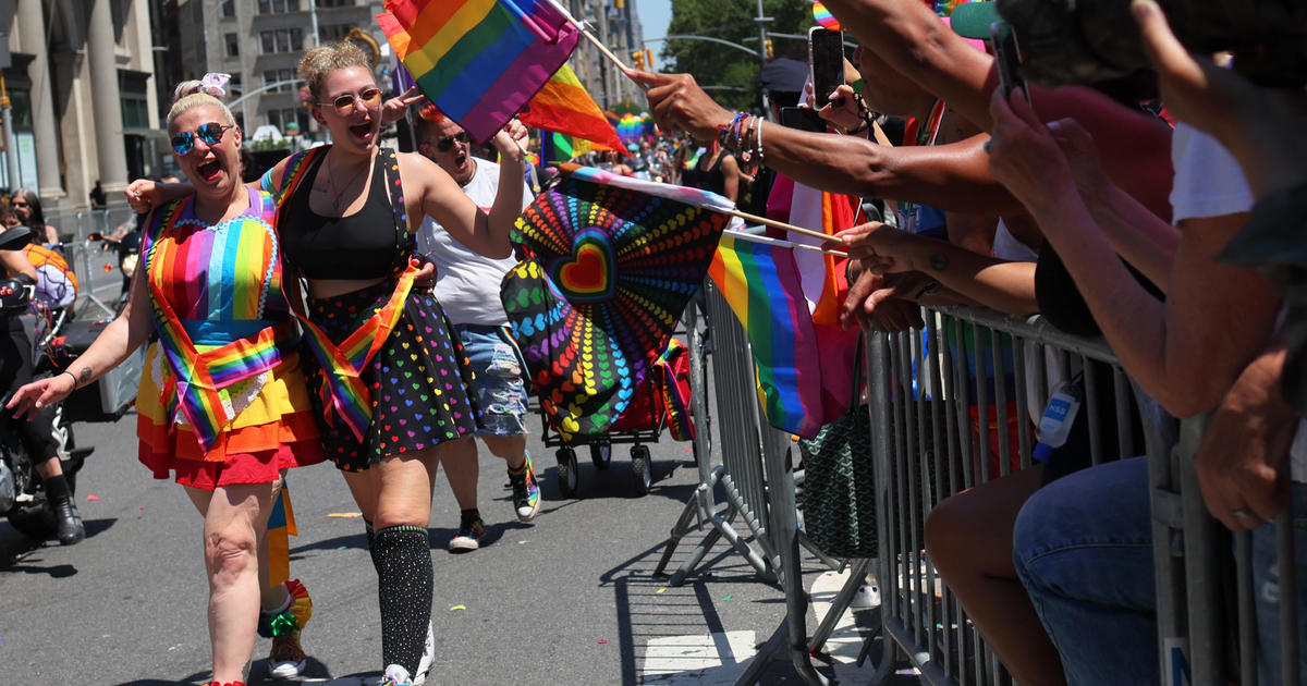 Pride Month wraps up in New York City this weekend with 53rd