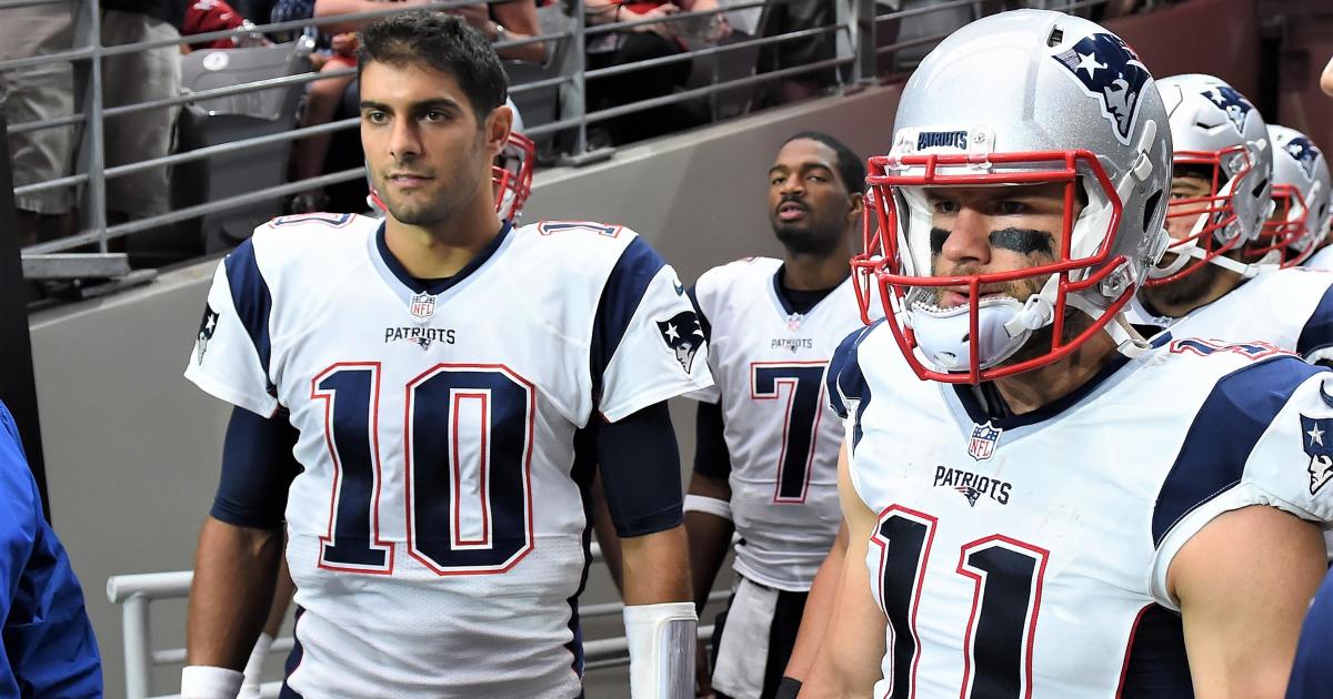 Mentor confident Jimmy Garoppolo can thrive if Tom Brady suspended – Boston  Herald