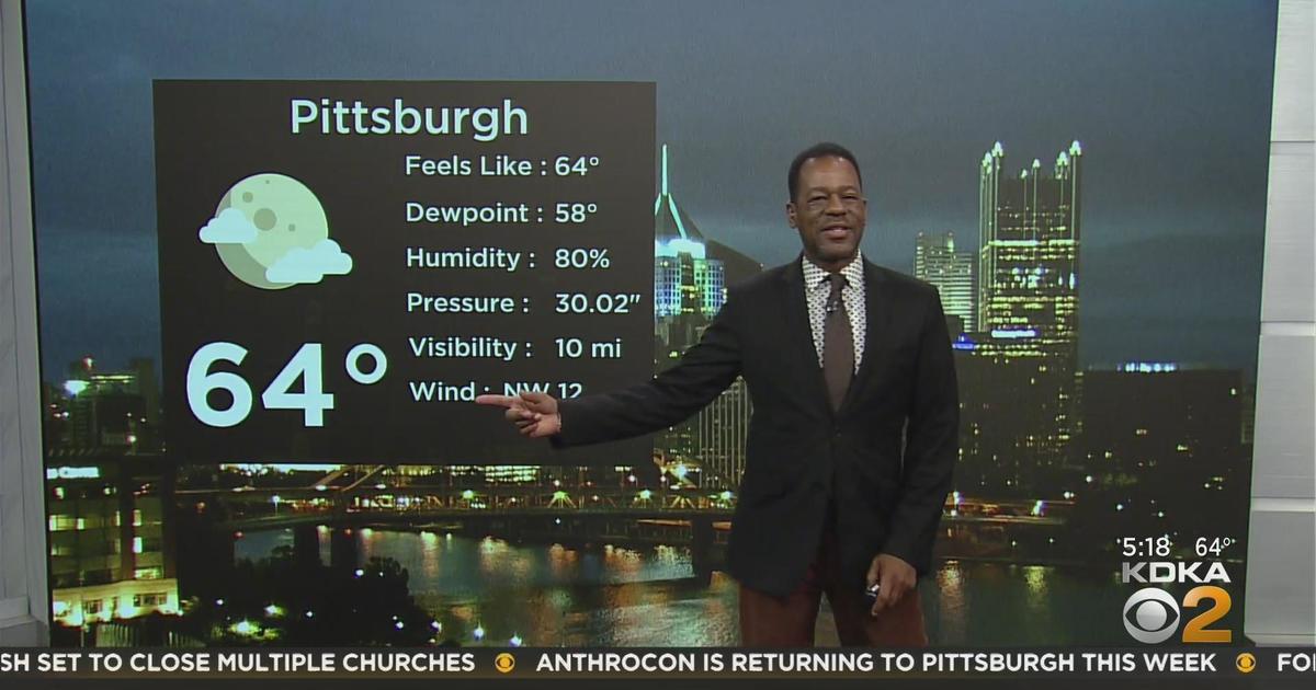 KDKA-TV Morning Forecast (6/27) - CBS Pittsburgh