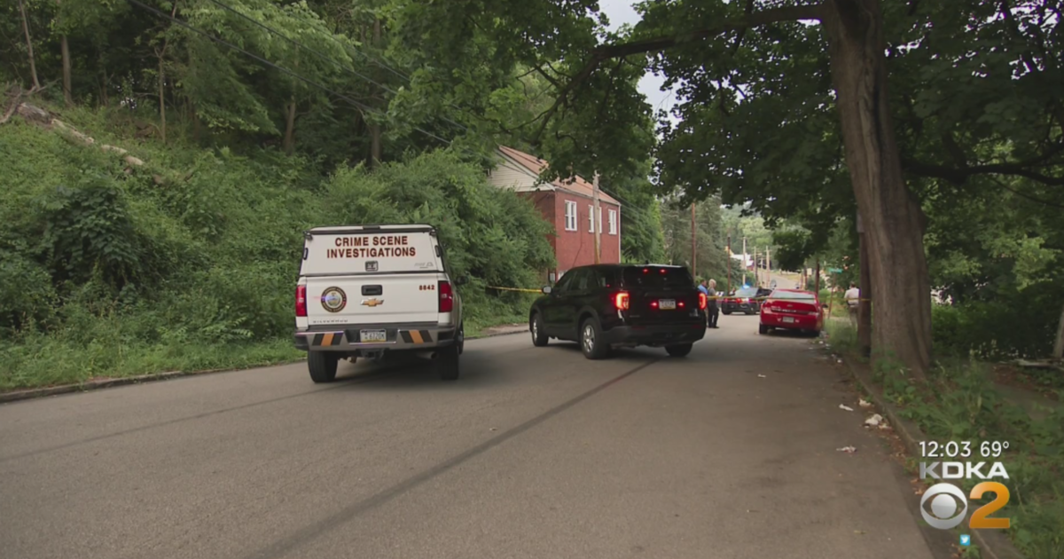 1 Person Hospitalized Following Shooting In Wilkinsburg - CBS Pittsburgh