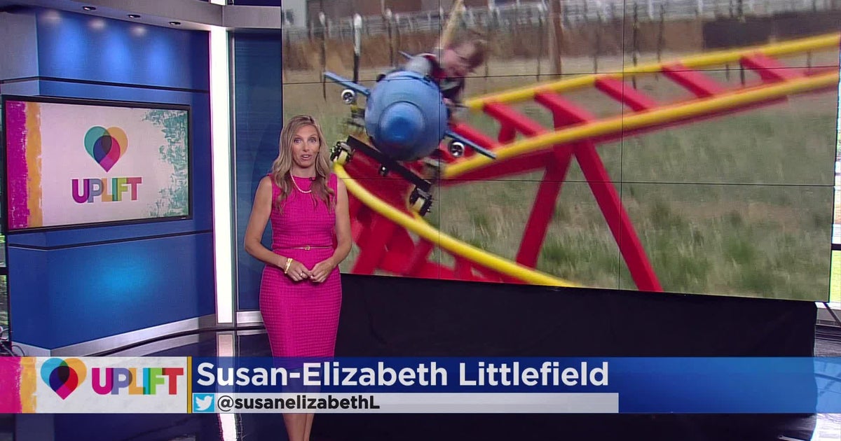 The Uplift Dad Builds Backyard Roller Coaster Cbs Minnesota