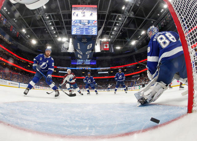 Avalanche dethrone Lightning to win Stanley Cup - The Columbian