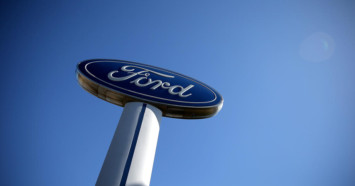 Ford recalls 870,000 F-150 trucks because of potential parking brake malfunction - CBS News