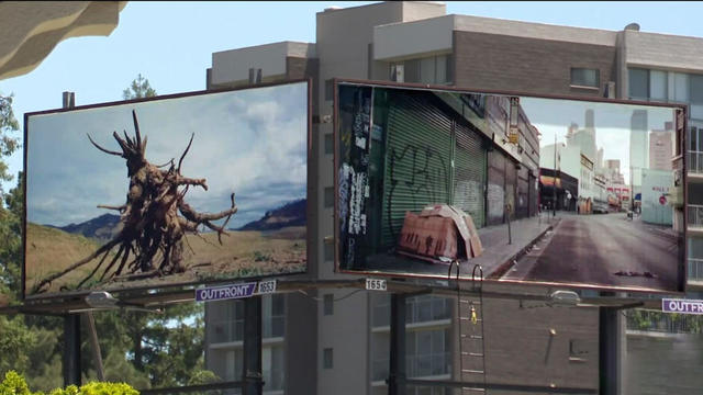 End of the Dream Billboards in Oakland 