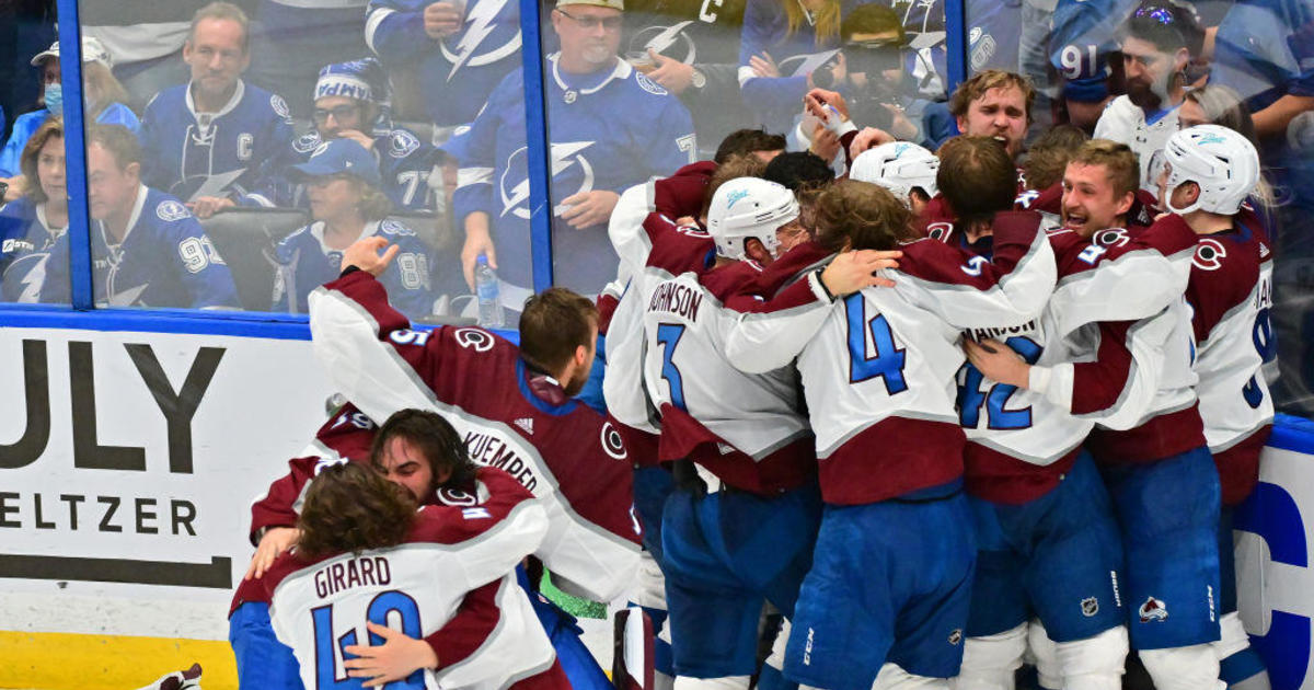 Stanley Cup 2022: Colorado Avalanche beat Tampa Bay Lightning