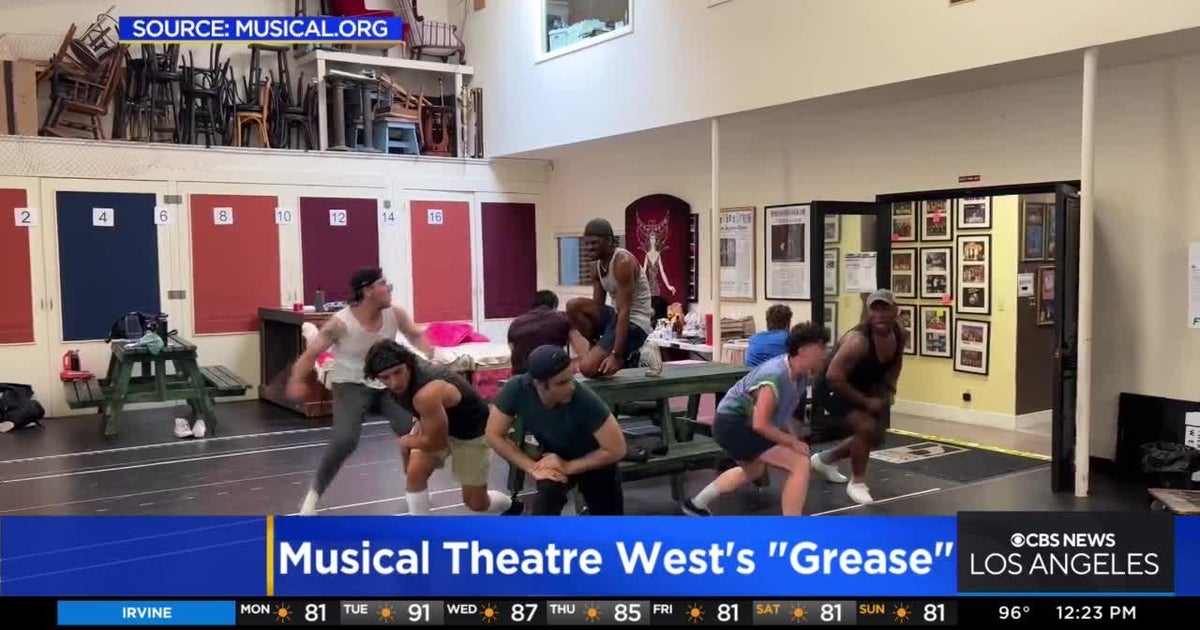 Musical Theatre West's 'Grease ' CBS Los Angeles