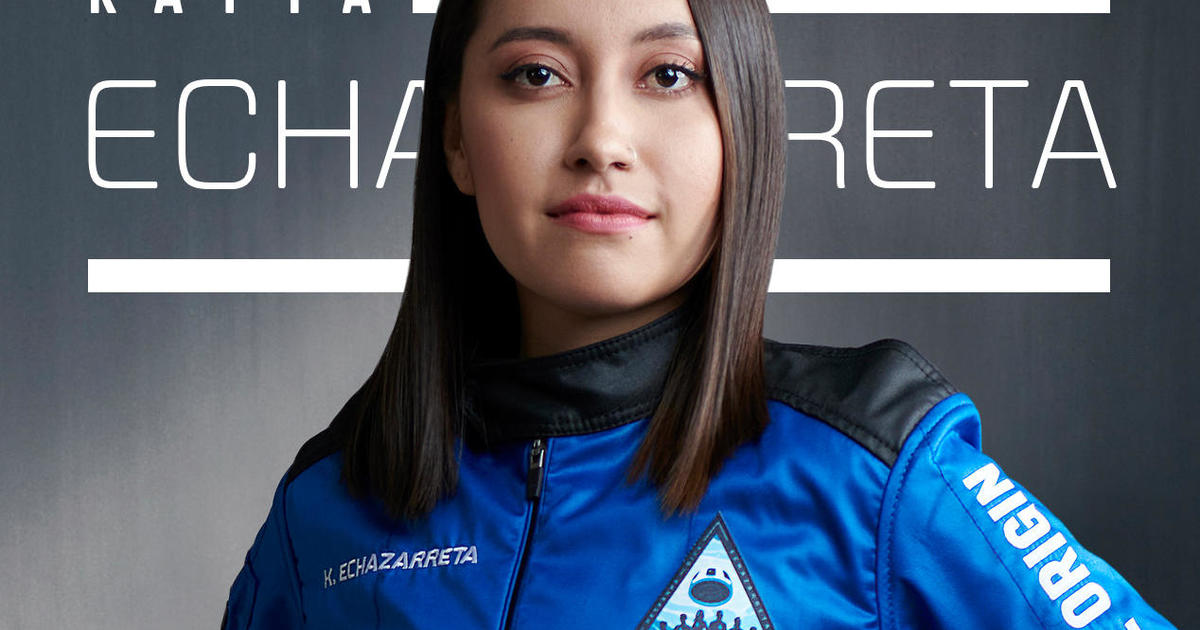 She used to work at McDonald's to help support her family. Now, she's the first Mexican-born American ever to fly to space.