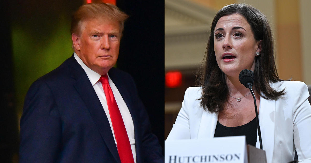 President Trump got so angry at Attorney General Barr, he threw his lunch, Cassidy Hutchinson testifies