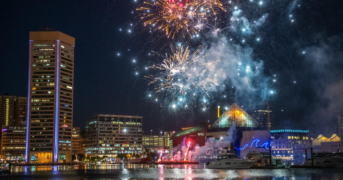 Fourth Of July Fireworks Return To Baltimore's Inner Harbor CBS Baltimore
