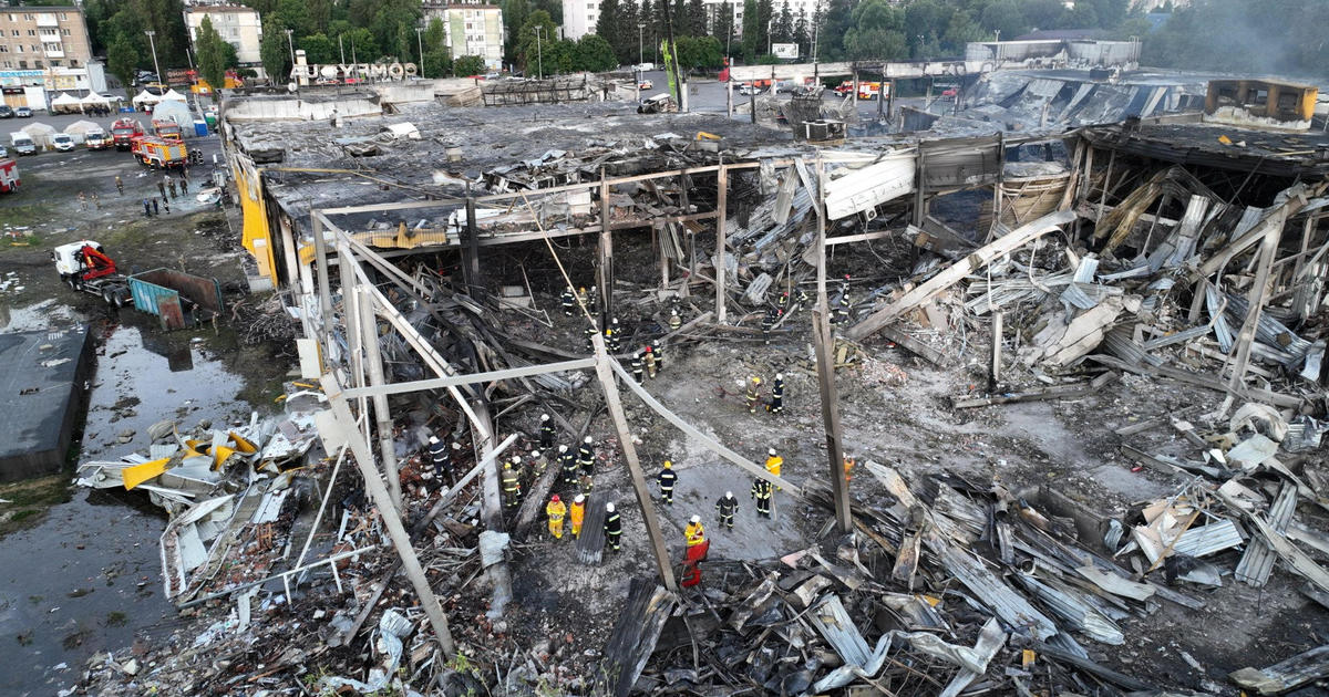 Deaths mount as Ukraine calls Russian mall strike a 