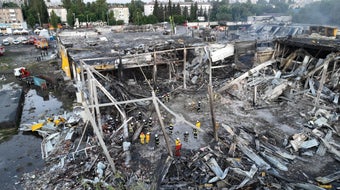 Deaths mount as Ukraine calls Russian mall strike a "terrorist attack" 
