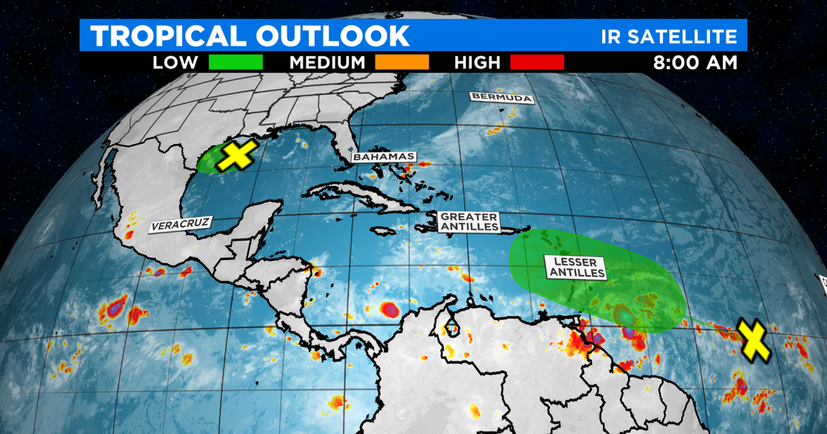 Tracking The Tropics: Potential Tropical Cyclone #2, two other systems to keep an eye on
