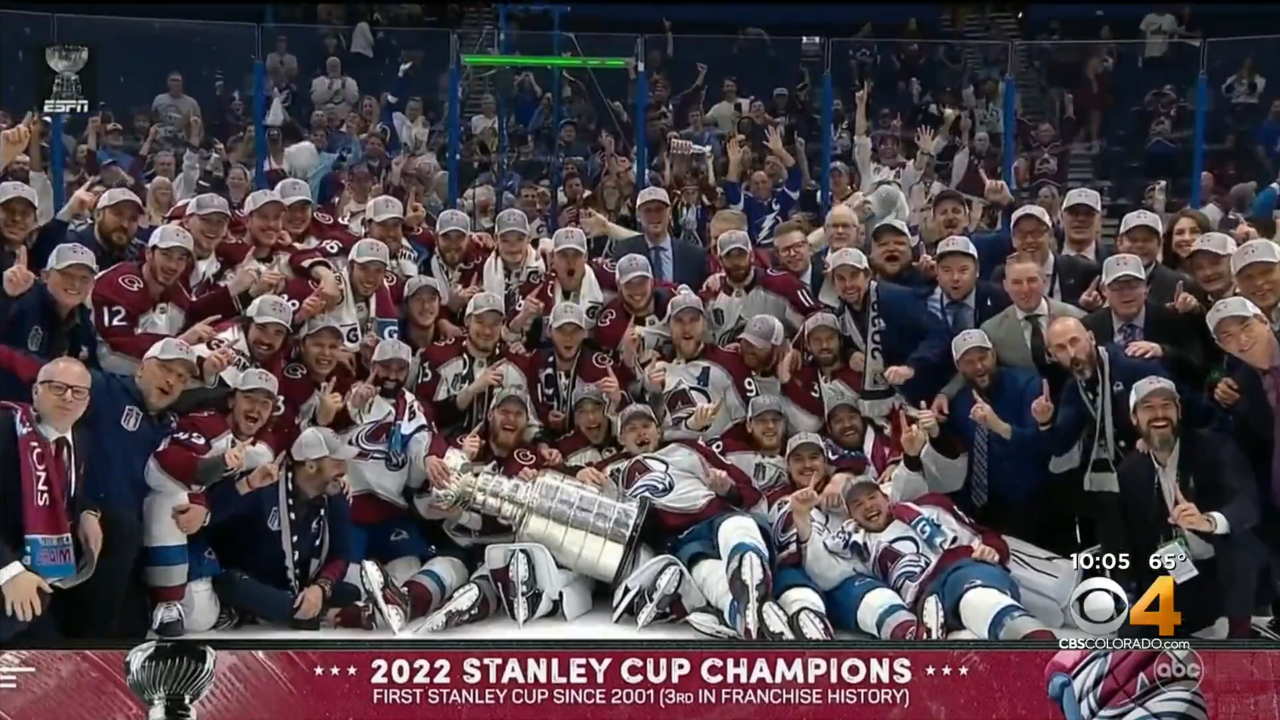 Avalanche win 3rd Stanley Cup in franchise history, defeat defending champion Lighting in Game 6