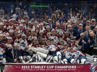 Well Played, Jubilant Men In Beards: Colorado Wins the Stanley Cup