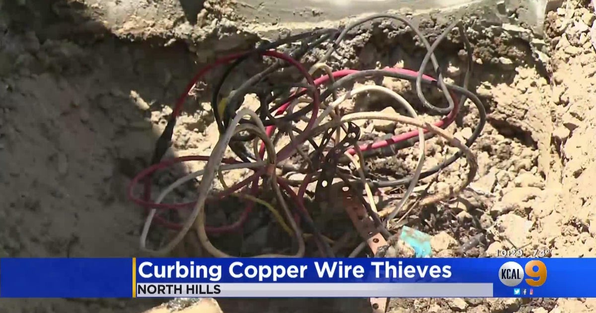 Thieves steal copper from light poles, cause light outages in San ...