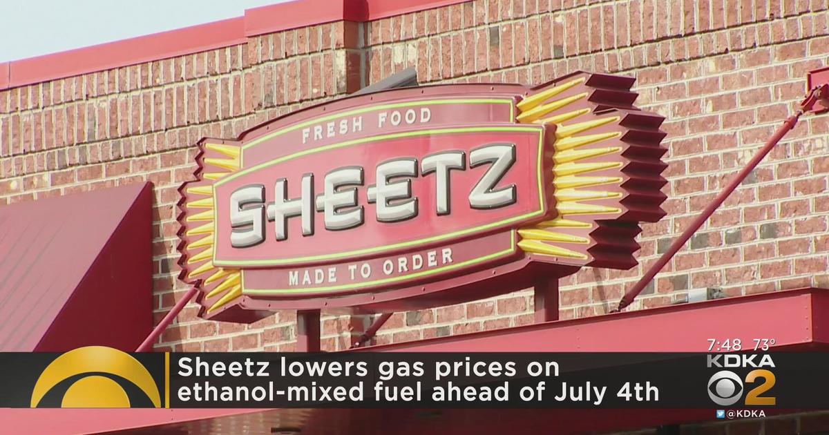 Sheetz lowers some gas prices below 4 through Fourth of July holiday